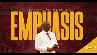 WEEK OF SPIRITUAL EMPHASIS  DAY 2  7 SEPTEMBER 2023  FAITH TABERNACLE OTA [upl. by Calore]