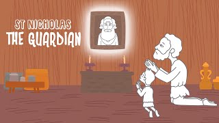 Saint Nicholas  The Guardian  Saint Nicholas Story in English  Animated Stories  Faith Stories [upl. by Ellwood]