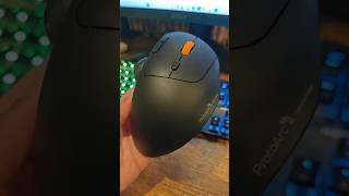 EMO4 Ergonomic Bluetooth Trackball Mouse PROTOARC [upl. by Notnil629]