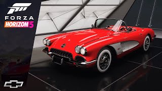 Forza Horizon 5  Chevrolet Corvette 1960  Granjas de Tapalpa [upl. by Evin681]