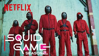 Squid Game Season 2  Official Trailer  Netflix [upl. by Alinna681]