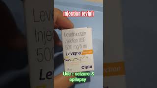 injection Levipil  Use  Side effect  medicine hospital  Seizure epilepsy convulsions treatment [upl. by Yecaj]