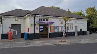 GIDEA PARK Elizabeth Line Station 2022 [upl. by Epilef]