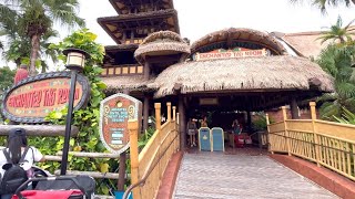 🏰WDW 4K 【Enchanted TIKI Room】Magic Kingdom Aug 2024 [upl. by Ahcim]