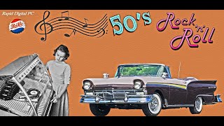 1950s Rock amp Roll music [upl. by Jemima]