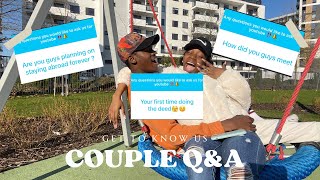 Couple QampA  Answering Most Asked Questions  ZIMBABWEAN YOUTUBERS [upl. by Burl335]