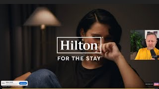 Hilton Hotels Advert Reaction [upl. by Sasha245]