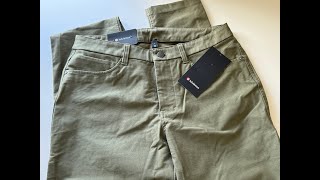 Lululemon ABC SlimFit Pant Utilitech color Bay Leaf Unboxing [upl. by Akinwahs678]