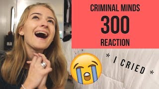 Criminal Minds 300  reaction [upl. by Cassondra]