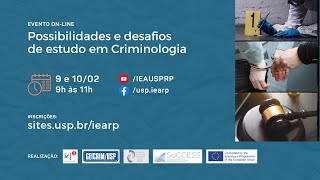 Possibilidades e desafios de estudo em criminologia  09022023 [upl. by Erodavlas]