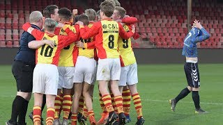 Samenvatting Go Ahead Eagles JO151  csv Apeldoorn JO151  1819 [upl. by Rosenquist466]