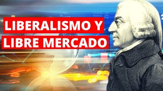 ¿Qué es el LIBERALISMO ECONÓMICO Historia características y representantes📈 [upl. by Pearline458]