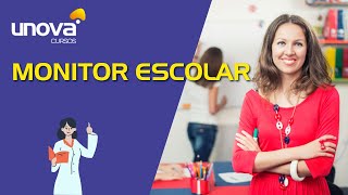 Curso de Monitor Escolar Gratuito  Unova Cursos [upl. by Peer]