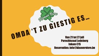 Nog 25 dagen voor de Gentse Feesten [upl. by Nywles]