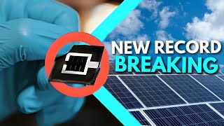 FINALLY The Perovskite Breakthroughs amp The Future of Solar Energy [upl. by Liss218]