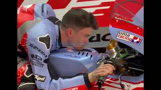 Moto2 private test POrtimao 2024 highlights Manuel Gonzales on top [upl. by Meedan]