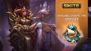 SMITE  Heras Odyssey  New Skins in Update 522 [upl. by Takeo]