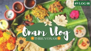 vlog 08  ഇനിയാണ് എൻ്റെ Onam trend ആരംഭിക്കുന്നത്  ഒരു തിരുOnam Vlog🏵️  thiruvonam  happyonam [upl. by Enaoj264]