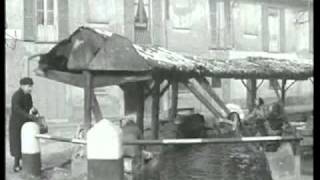 Milano Navigli e Vicolo Lavandai nel 1963 [upl. by Ariamo]