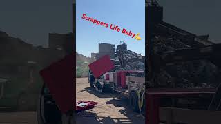 Scrappers Life recycle scrapping scrapper redbox [upl. by Naujej]