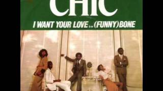 Chic  I Want Your Love Todd Terje edit [upl. by Aneres]