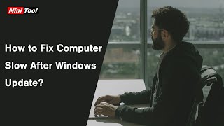 How to Fix Computer Slow After Windows Update [upl. by Boggers]