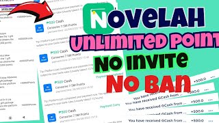 Novelah Tricks Unlimited Points Hack No Need to Invite [upl. by Ssur549]