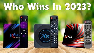 2023 Best Android TV Box Top 5 4K Ultra HD Android Tv Box [upl. by Aikaj]