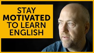 How to stay motivated to learn English  Canguro English [upl. by Sneve444]