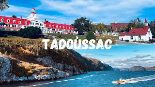 Tadoussac  A tourist attraction [upl. by Lassiter]