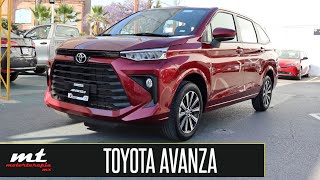 Nueva Toyota Avanza 2022  LE MT y XLE CVT  Vista rápida [upl. by Nayrb]