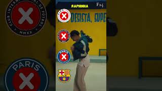 Best FIFA players  Suarez vs Raphinha vs Zlatan vs Messi  football soccer [upl. by Ramal]