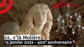 15 janvier 2022 — 22 vlà Molière [upl. by Beryl]