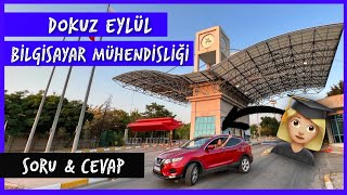 Dokuz Eylül Üniversitesi  Bilgisayar Mühendisliği  Soru amp Cevap  Kampüs Turu TYT AYT 2023 [upl. by Basil]