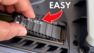 The Best PS5 Storage Upgrades  Installing SSD  External Drive [upl. by Dick]