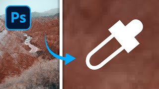 How to Use the Eyedropper Tool in Photoshop [upl. by Kristine]