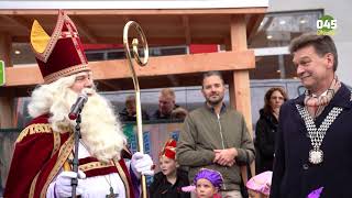 Sinterklaas maakt tocht door Heerlen [upl. by Emersen355]