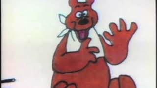 Classic Sesame Street animations Three Hubleys Cartoons 197071 [upl. by Klockau]