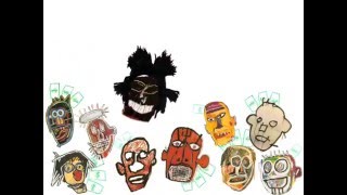 A Conversation with JeanMichel Basquiat [upl. by Warrenne]