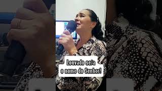 TerezaCristinaGospel canta O REI DAS NAÇÕES MusicaGospel [upl. by Nagap]