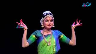 V P Mansiyas performance Nishagandhi dance festival 2020 [upl. by Oinota]