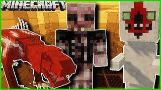 Minecraft  SCP LOCKDOWN MOD  DISCOVER THE FIRST WAVE OF TERRIFYING SCP MOBS [upl. by Cassy684]