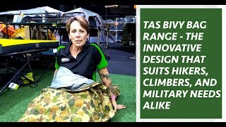 TAS Bivvy Bag Auscam or Multicam Overview Features Specifications amp How to Use Review [upl. by Treat]