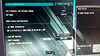 Setting RAM speed above default on Asrock B450 motherboard [upl. by Atteloiv738]