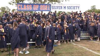 Manhasset High School Graduation 062521 [upl. by Cos]