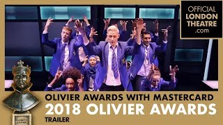 Trailer The Olivier Awards 2018 with Mastercard [upl. by Airt]