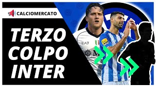 Il TERZO Colpo dellInter dopo Zielinski e Taremi aggiornamento calciomercato [upl. by Yong]