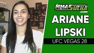 Ariane Lipski on Montana De La Rosa fight training w Amanda Nunes amp move to Florida [upl. by Clemente]