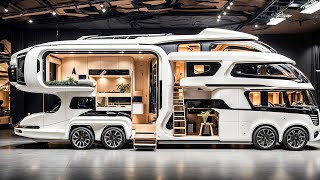 35 Most Luxurious RVs In The World [upl. by Hayimas]