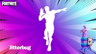 Fortnite Emotes Tiktok Dances Jitterbug [upl. by Scriven]